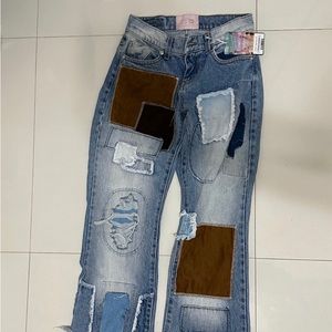 Revice denim jeans
